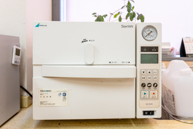 全自動高圧蒸気滅菌器